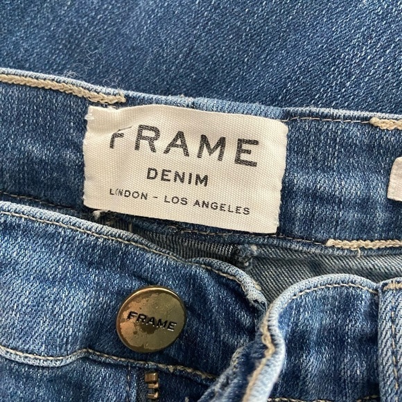 FRAME Le High Skinny Mission Canyon Wash - Picture 9 of 11